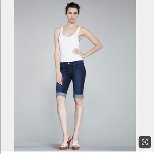 J BRAND jeans cuffed short Saturn style EUC